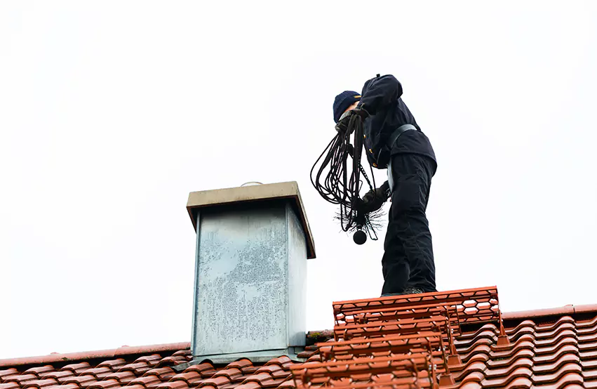 Chimney & Fireplace Sweeps in Del City, OK