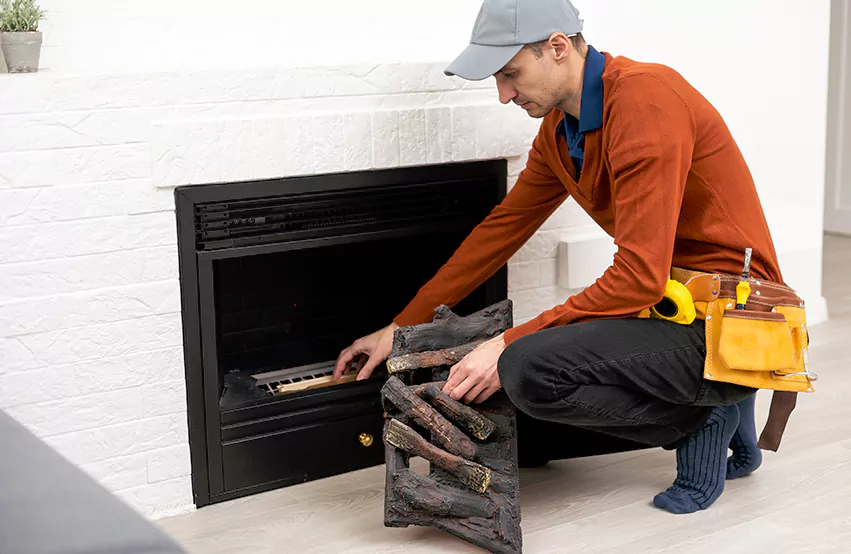 Wood Fireplace Repair in Del City, OK